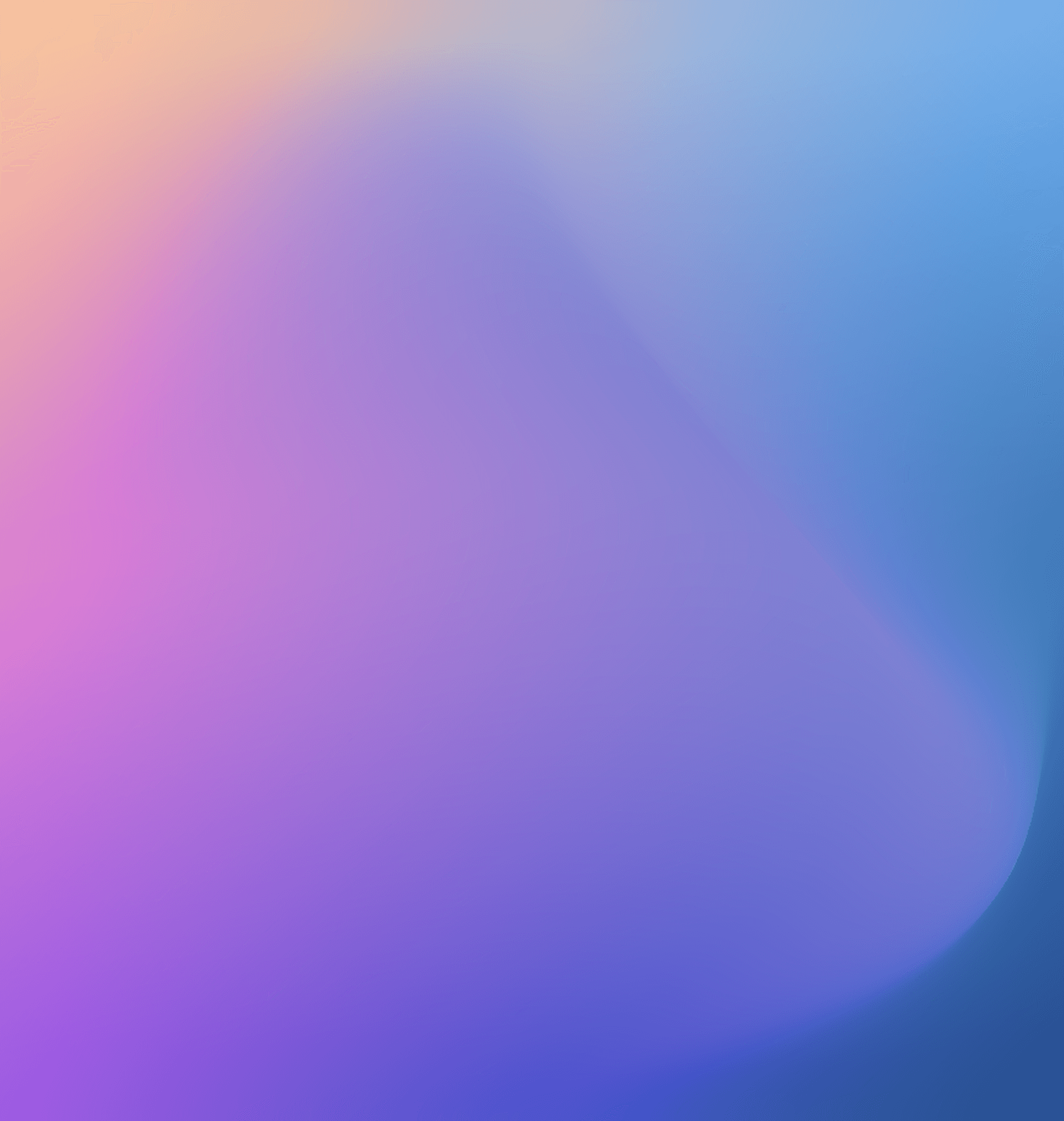 Gradient Background for landing page